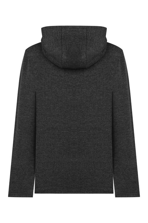  FERMUAR DETAYLI KAPÜŞONLU SWEATSHIRT