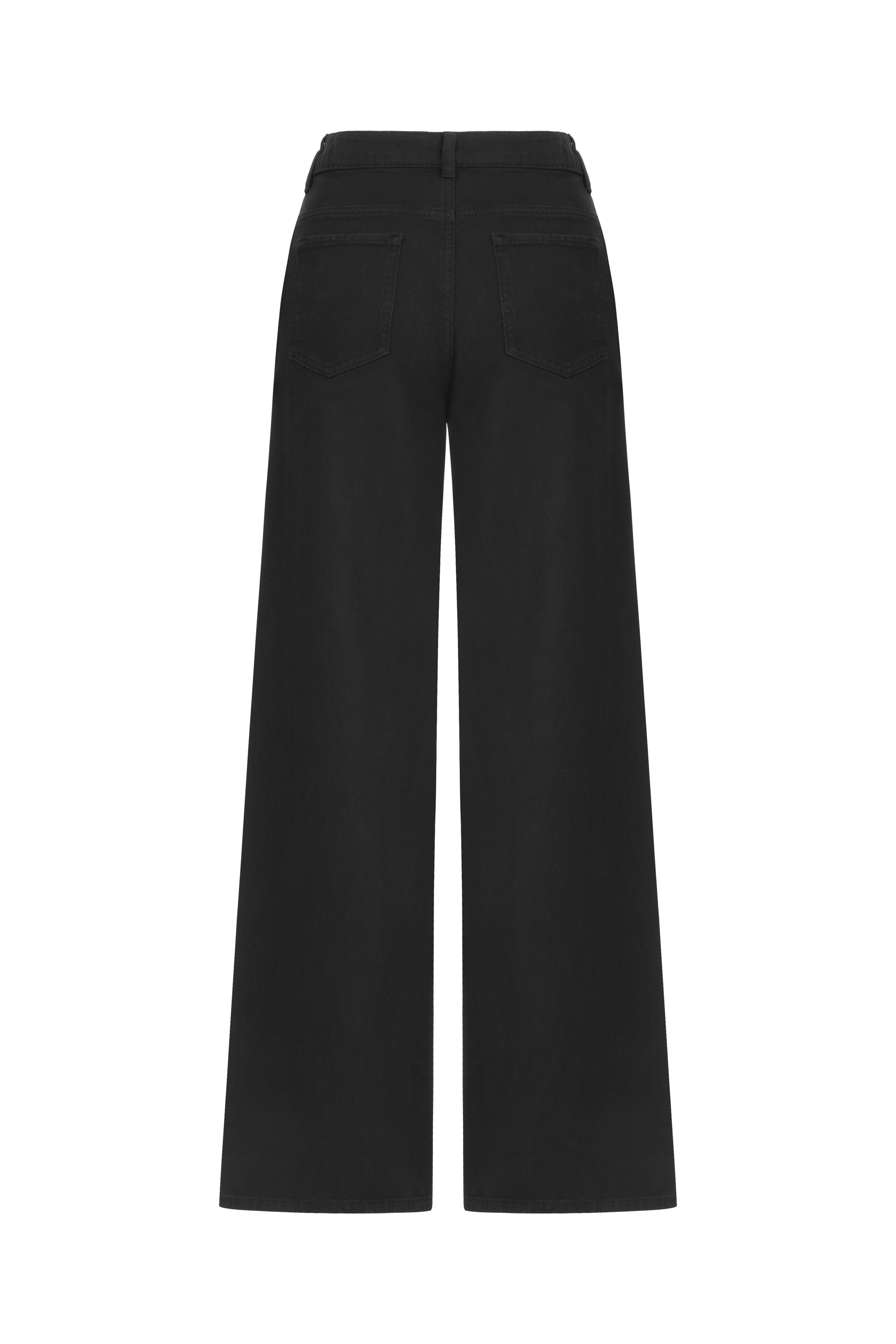 WIDE LEG JEAN PANTOLON