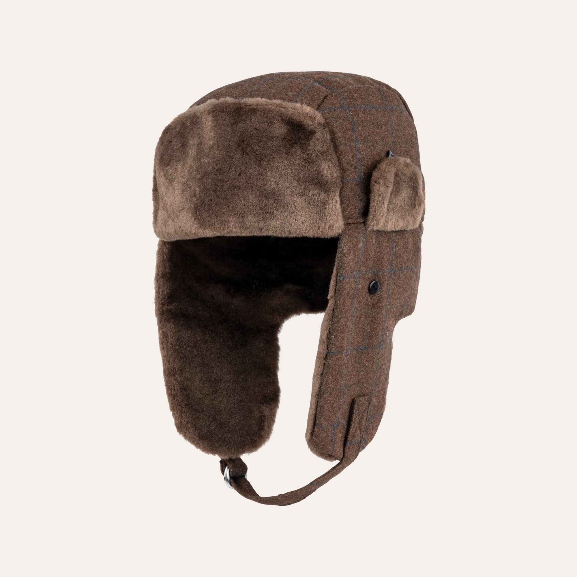 EKOSELİ KULAKLI ŞAPKA