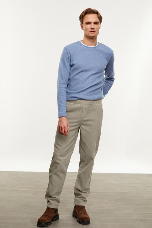  KADİFE DOKULU TAPARED FIT PANTOLON