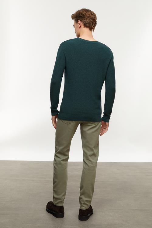  BİSİKLET YAKA TRİKO KAZAK