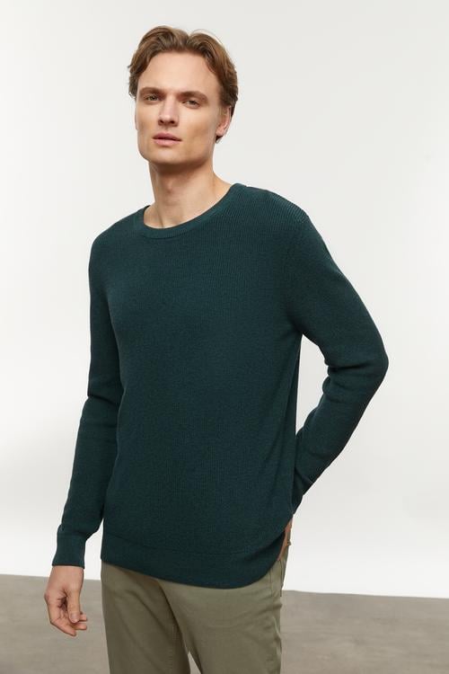  BİSİKLET YAKA TRİKO KAZAK