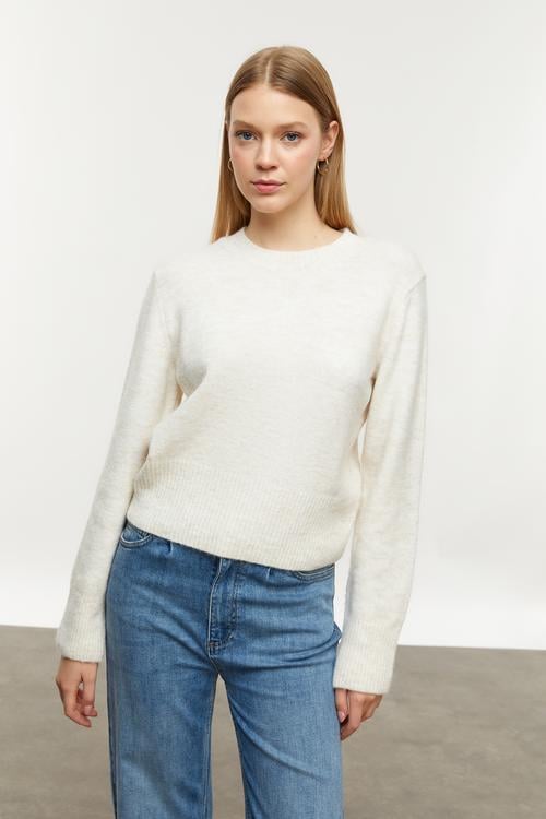  BİSİKLET YAKA TRİKO KAZAK