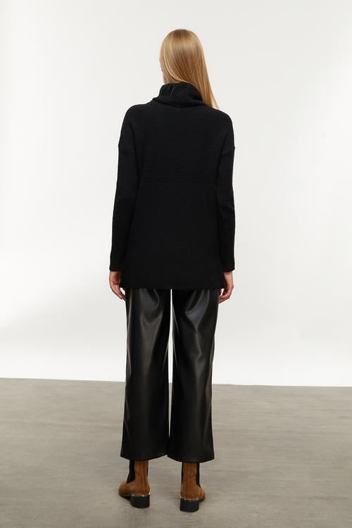  BALIKÇI YAKA TRİKO KAZAK