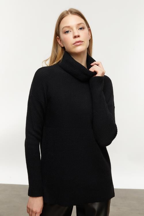  BALIKÇI YAKA TRİKO KAZAK