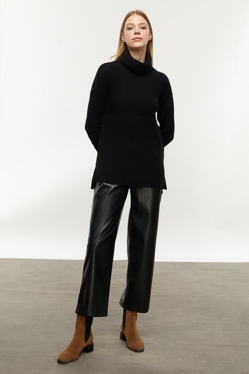  BALIKÇI YAKA TRİKO KAZAK