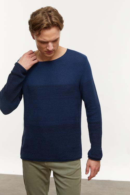  BİSİKLET YAKA TRİKO KAZAK