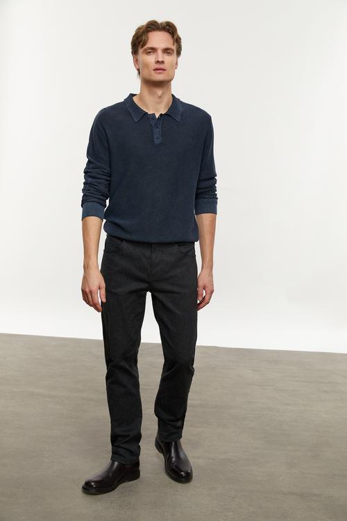  POLO YAKA TRİKO KAZAK