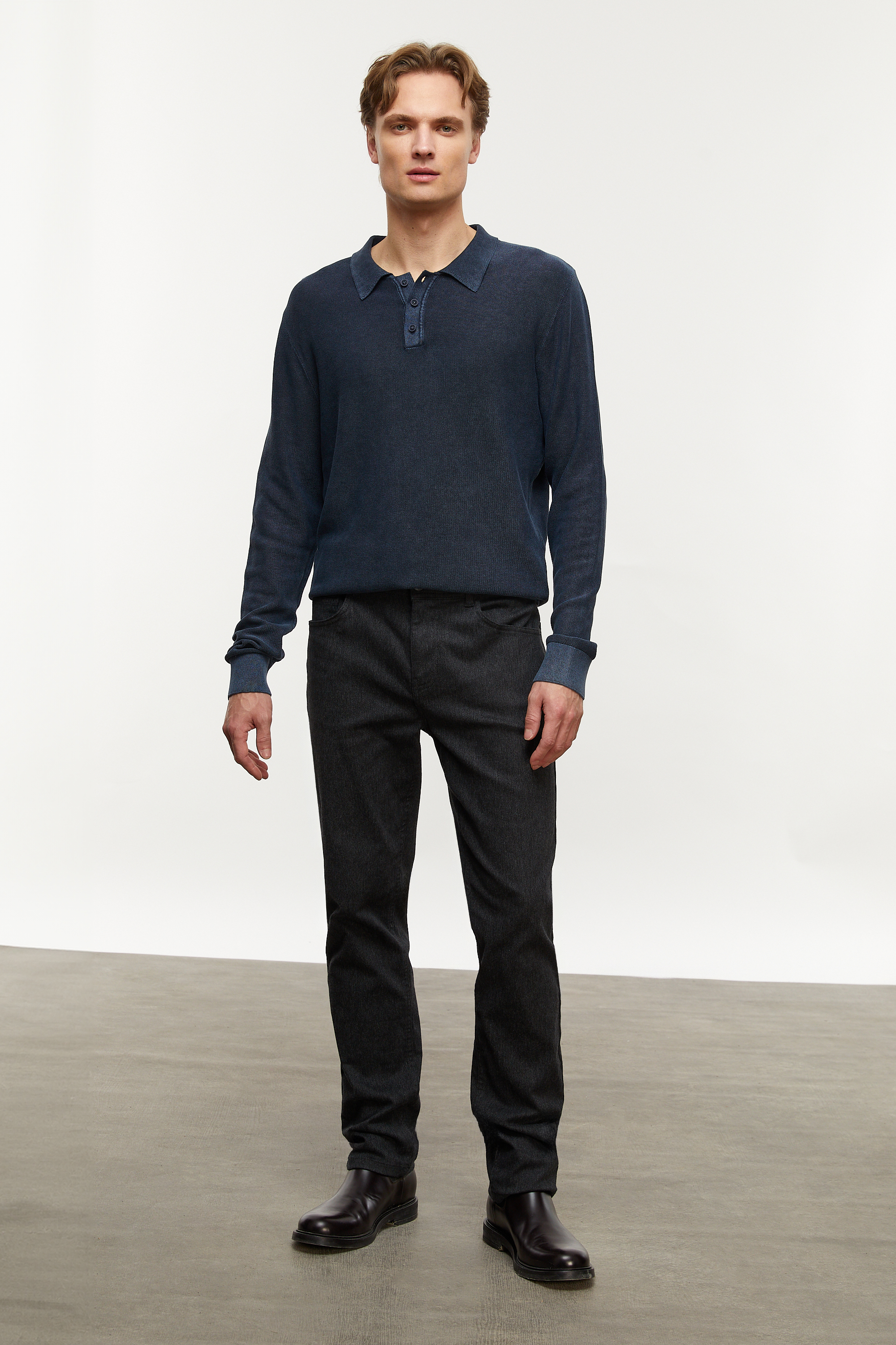 POLO YAKA TRİKO KAZAK