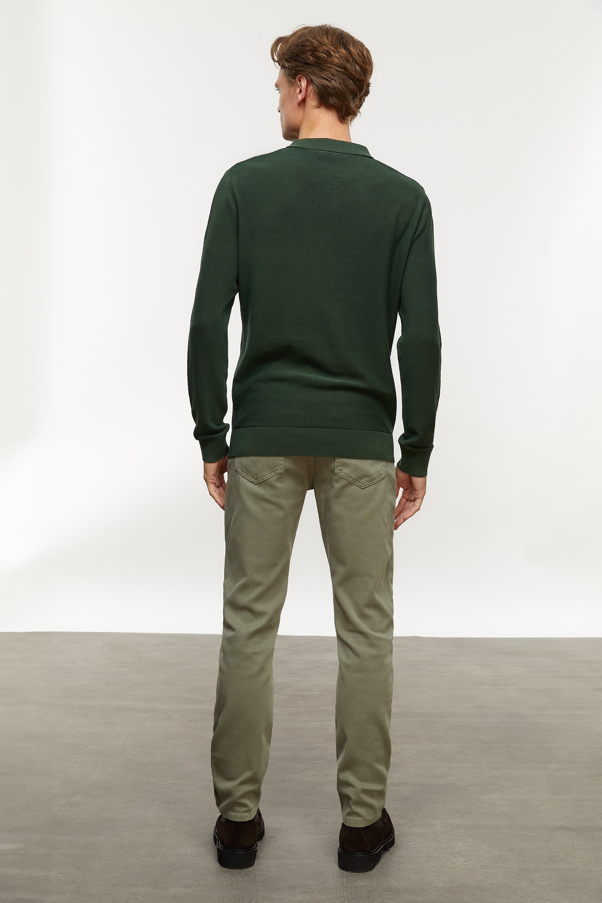 POLO YAKA TRİKO KAZAK