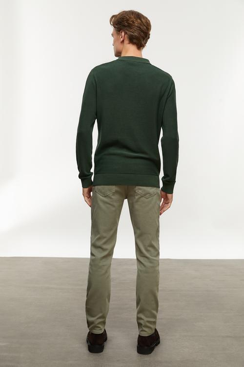  POLO YAKA TRİKO KAZAK