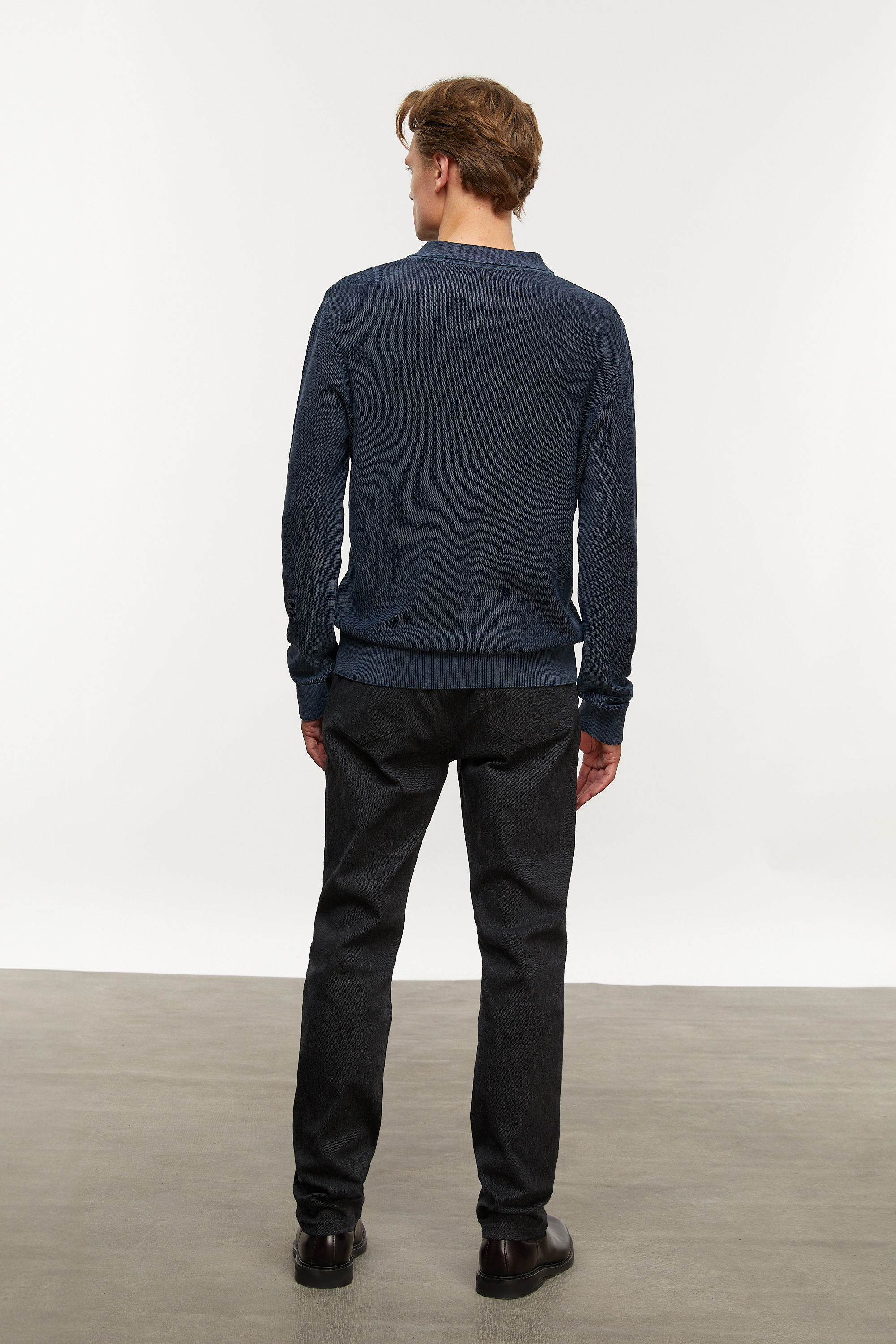 POLO YAKA TRİKO KAZAK