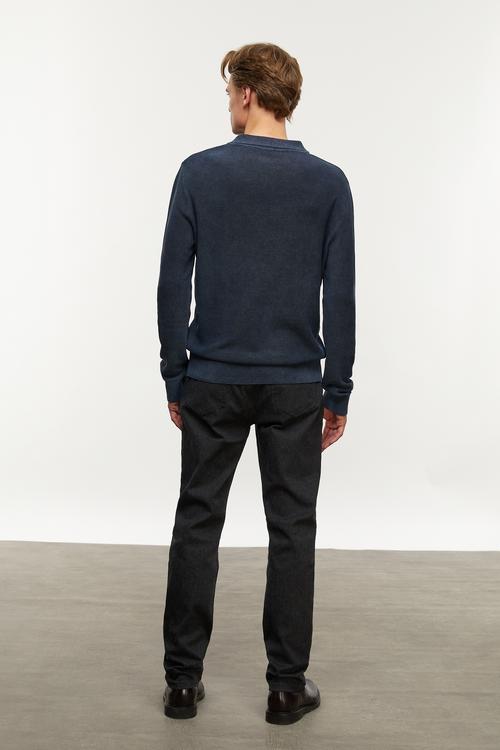  POLO YAKA TRİKO KAZAK