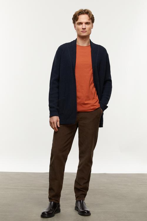  YÜN KARIŞIMLI ŞAL YAKA HIRKA