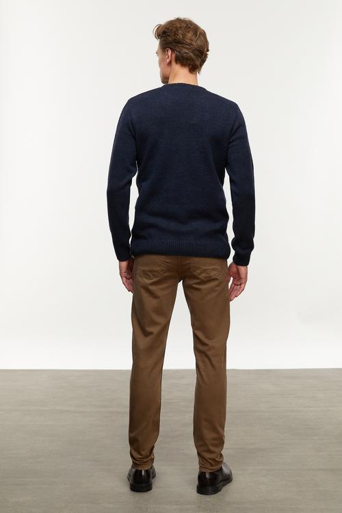  JAKARLI BİSİKLET YAKA TRİKO KAZAK