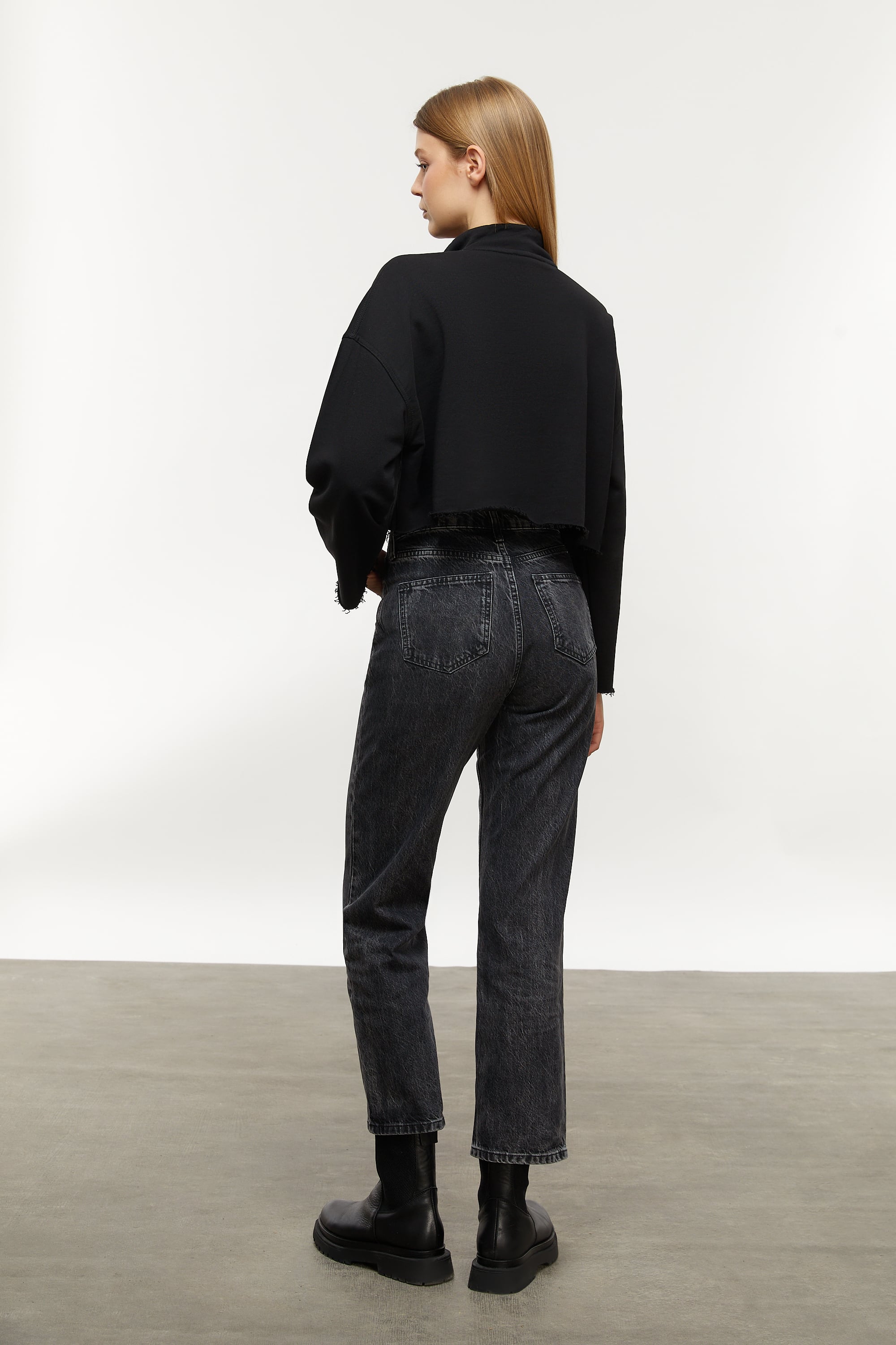 STRAIGHT FIT JEAN PANTOLON