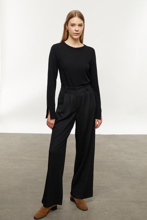  BİSİKLET YAKA TRİKO KAZAK