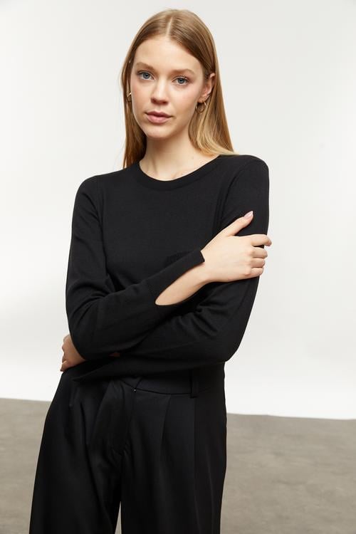  BİSİKLET YAKA TRİKO KAZAK