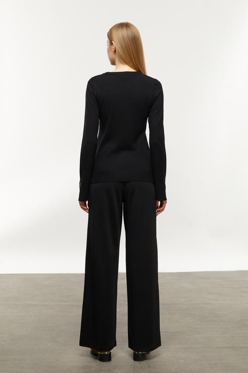  BİSİKLET YAKA TRİKO KAZAK