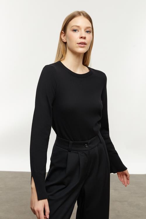  BİSİKLET YAKA TRİKO KAZAK