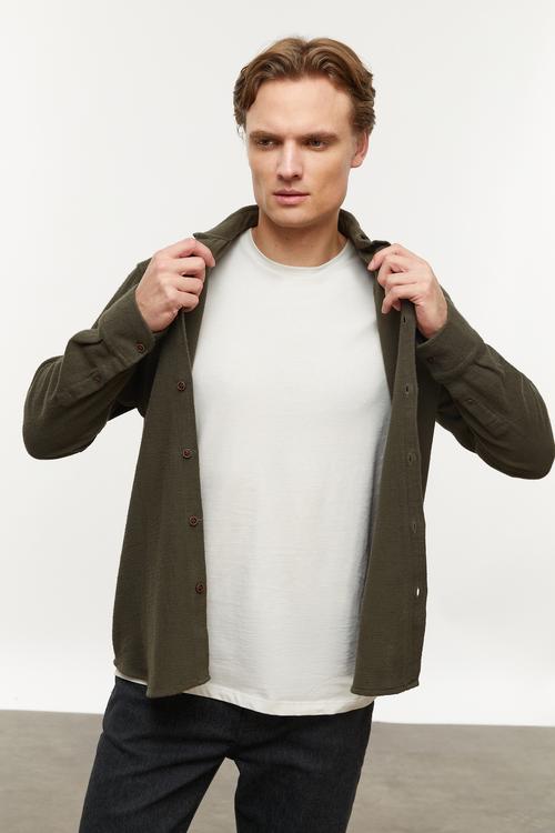  PAMUKLU REGULAR FIT GÖMLEK