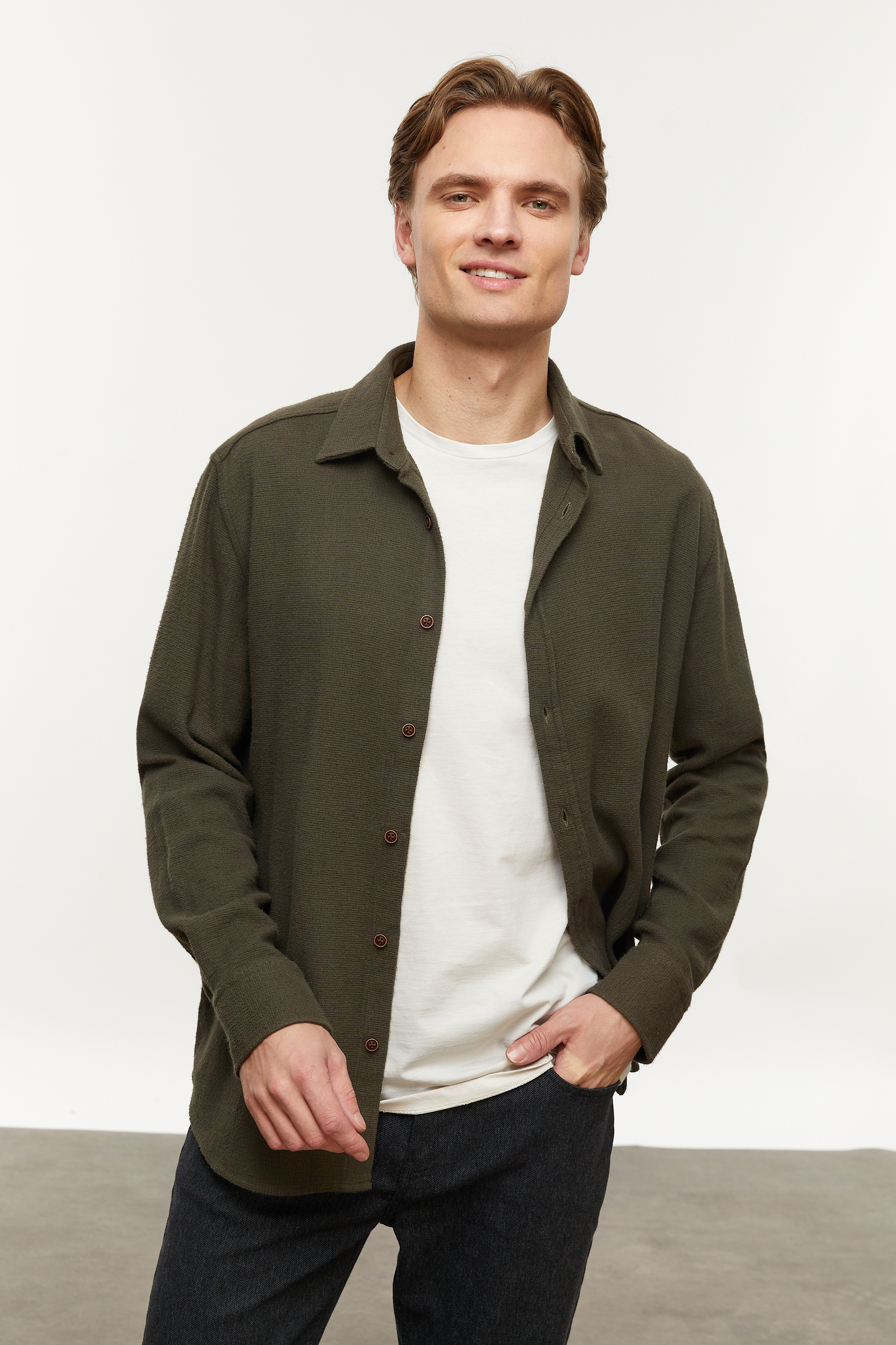 PAMUKLU REGULAR FIT GÖMLEK