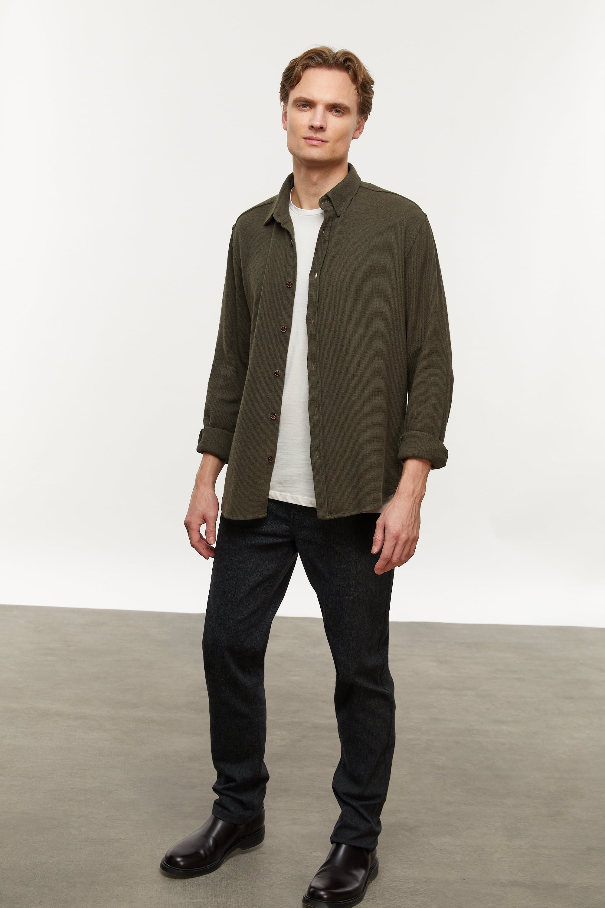 PAMUKLU REGULAR FIT GÖMLEK