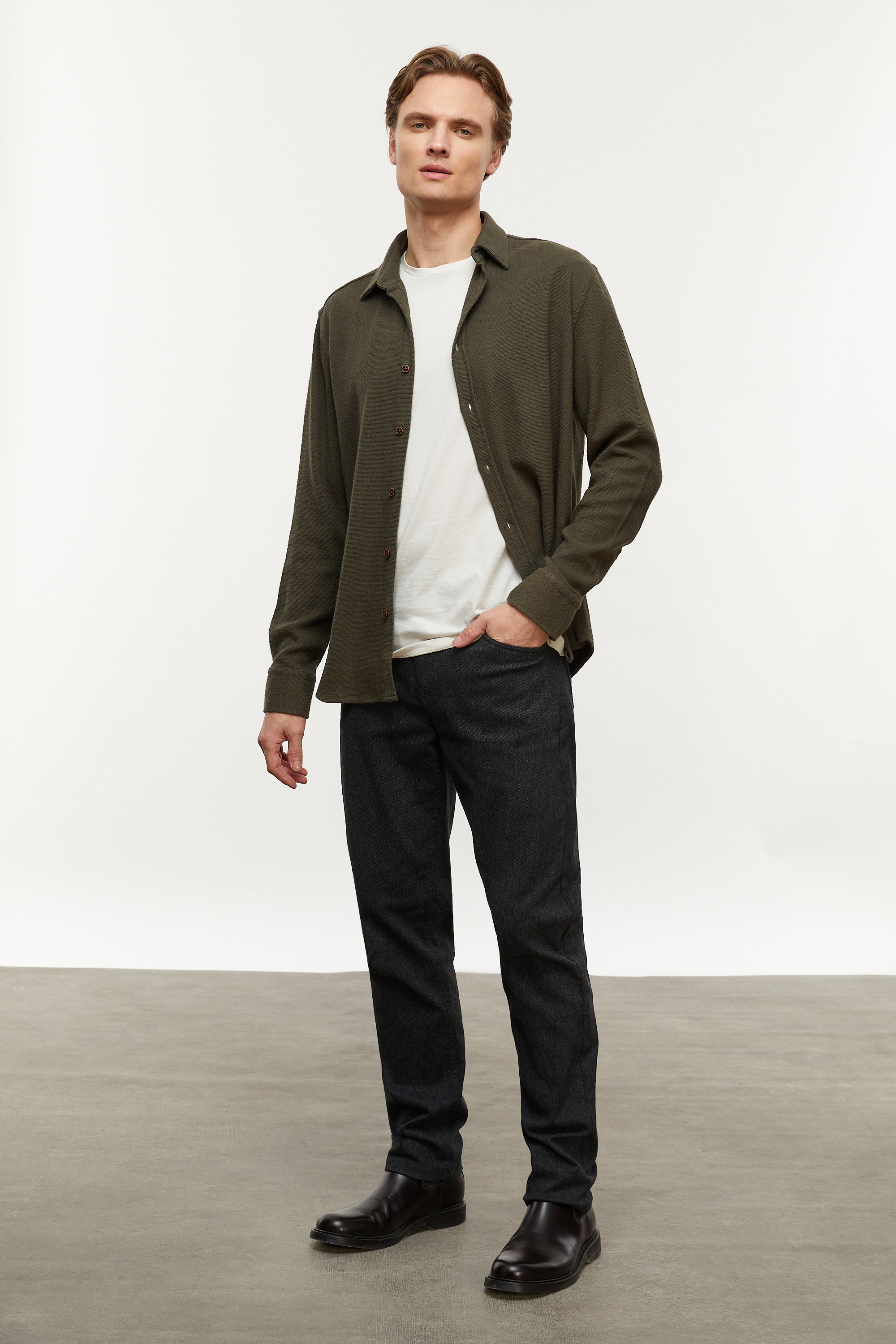 PAMUKLU REGULAR FIT GÖMLEK