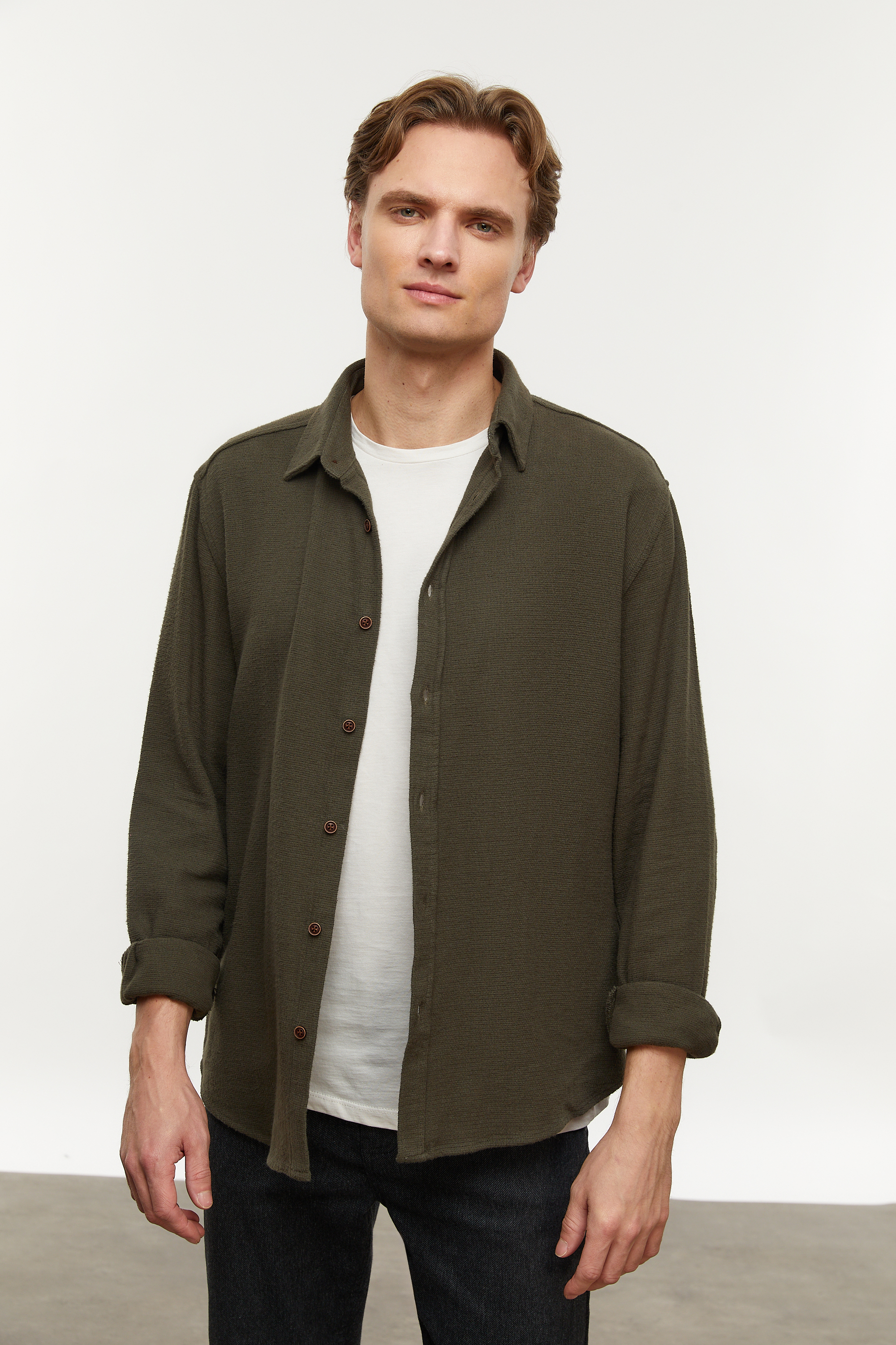 PAMUKLU REGULAR FIT GÖMLEK