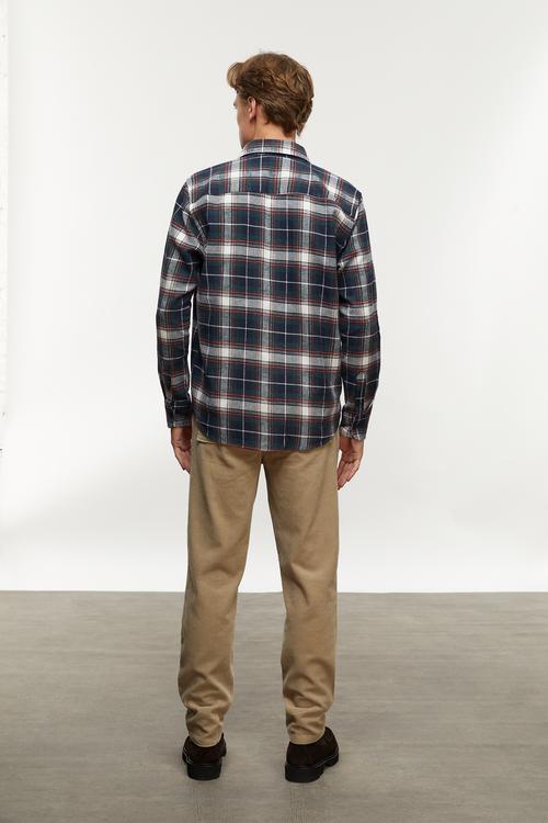  EKOSELİ REGULAR FIT GÖMLEK