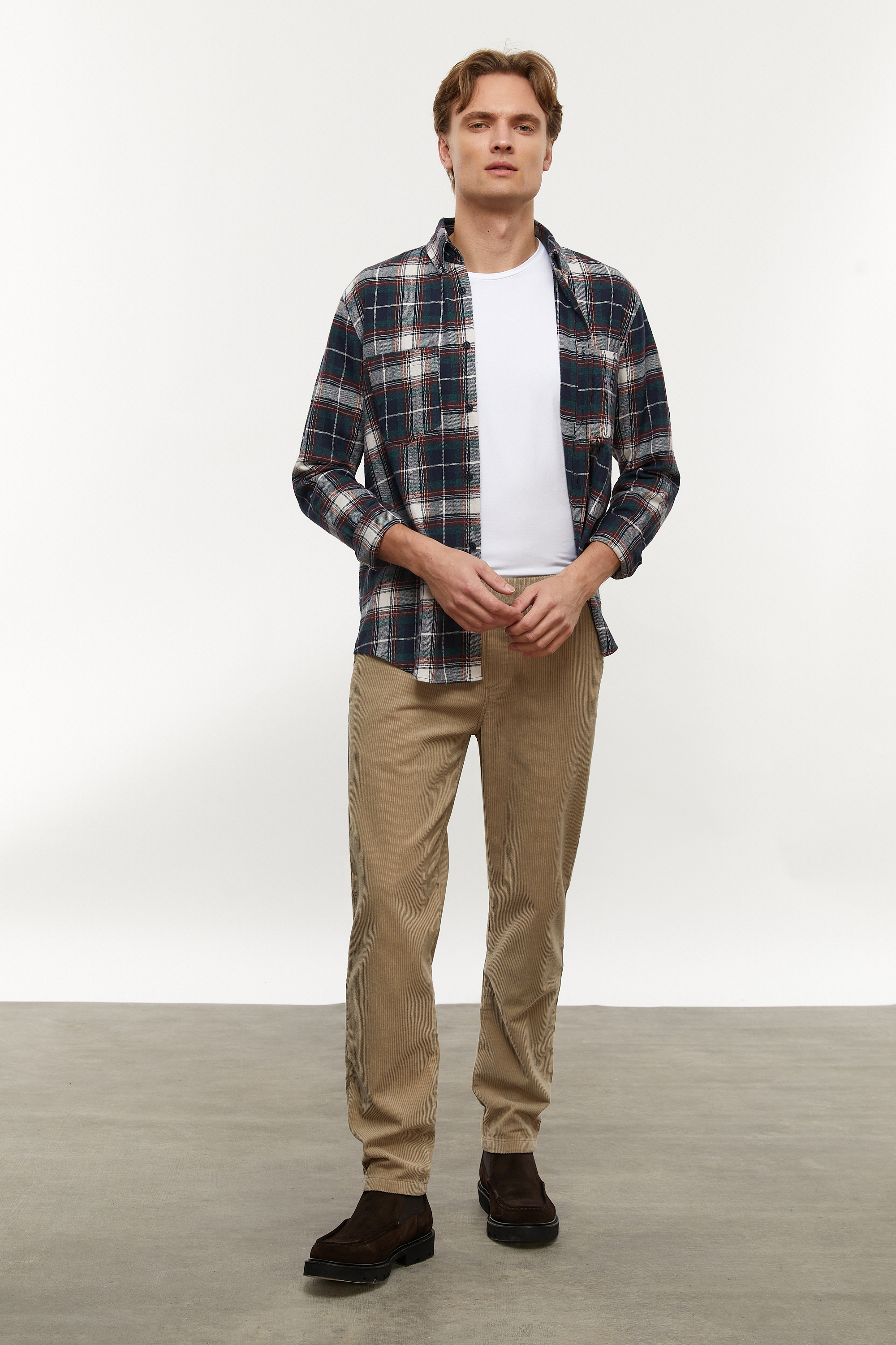 EKOSELİ REGULAR FIT GÖMLEK