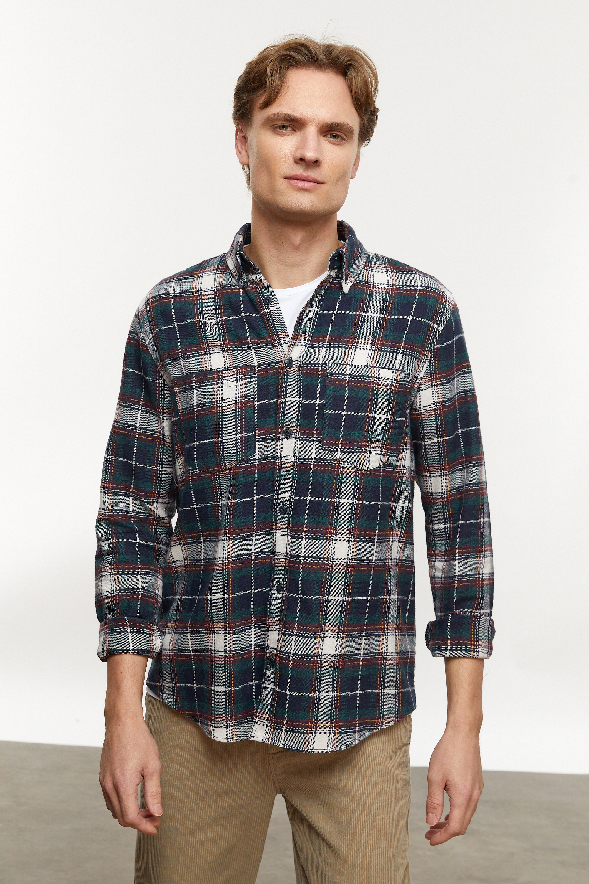 EKOSELİ REGULAR FIT GÖMLEK