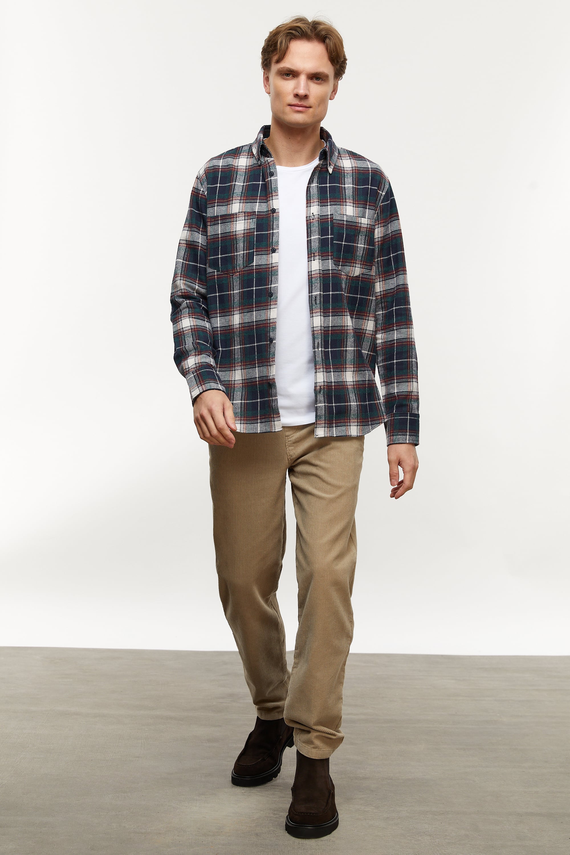 EKOSELİ REGULAR FIT GÖMLEK