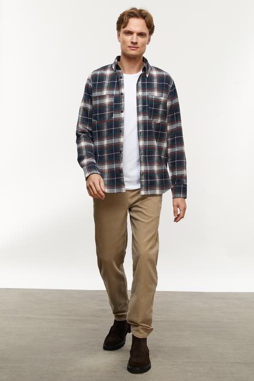  EKOSELİ REGULAR FIT GÖMLEK