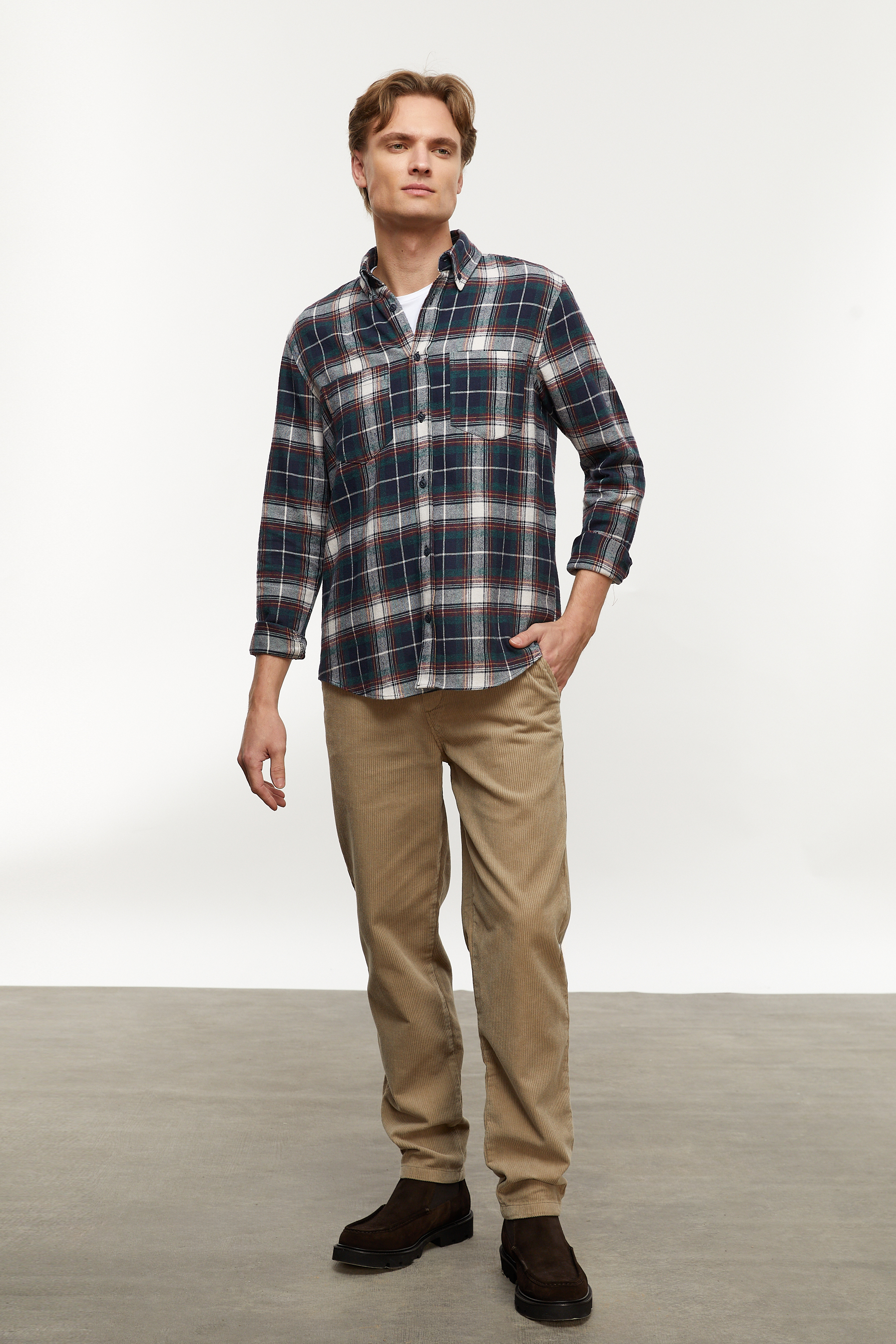 EKOSELİ REGULAR FIT GÖMLEK