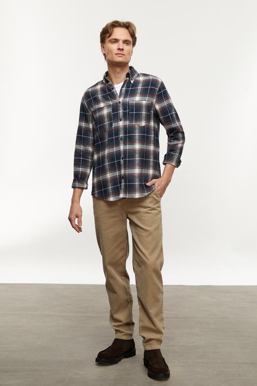  EKOSELİ REGULAR FIT GÖMLEK