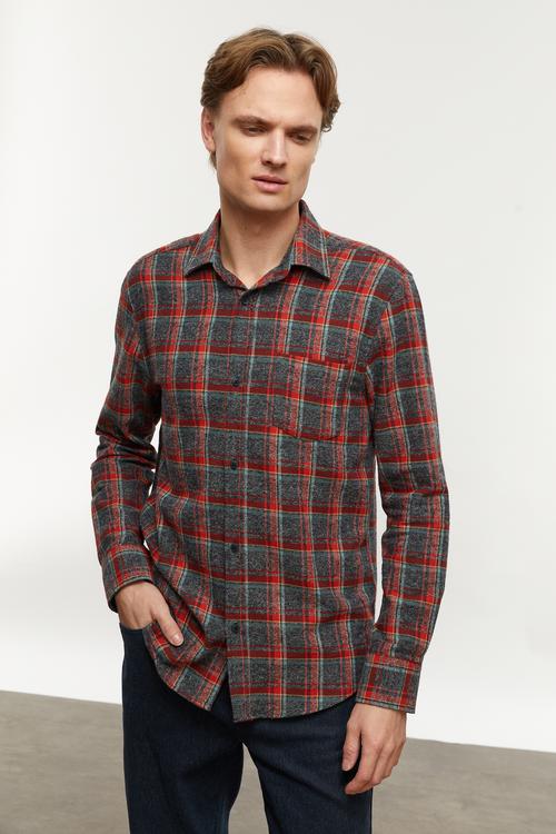  EKOSELİ REGULAR FIT GÖMLEK