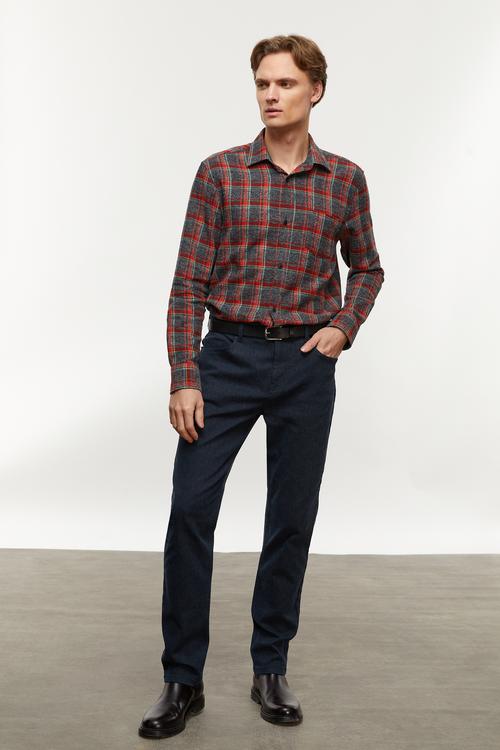  EKOSELİ REGULAR FIT GÖMLEK