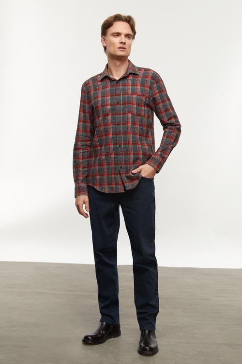  EKOSELİ REGULAR FIT GÖMLEK