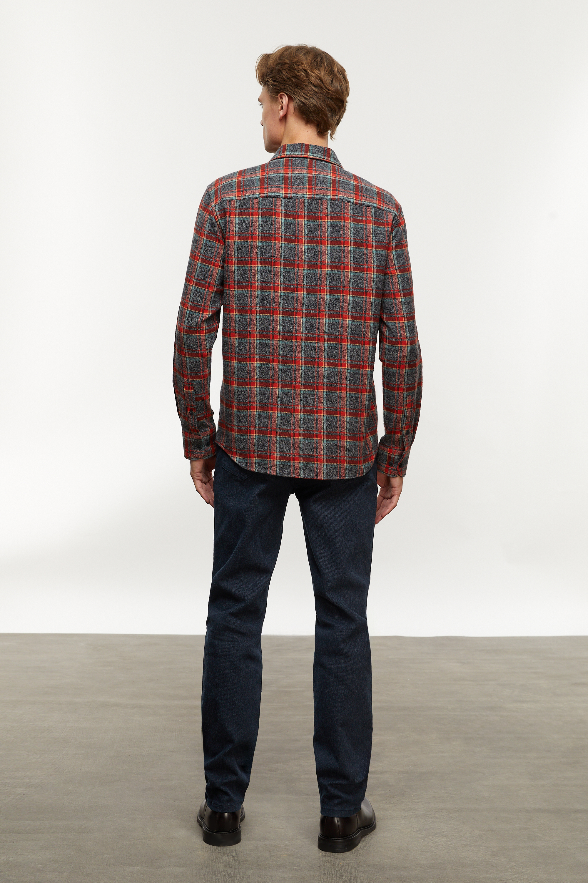 EKOSELİ REGULAR FIT GÖMLEK