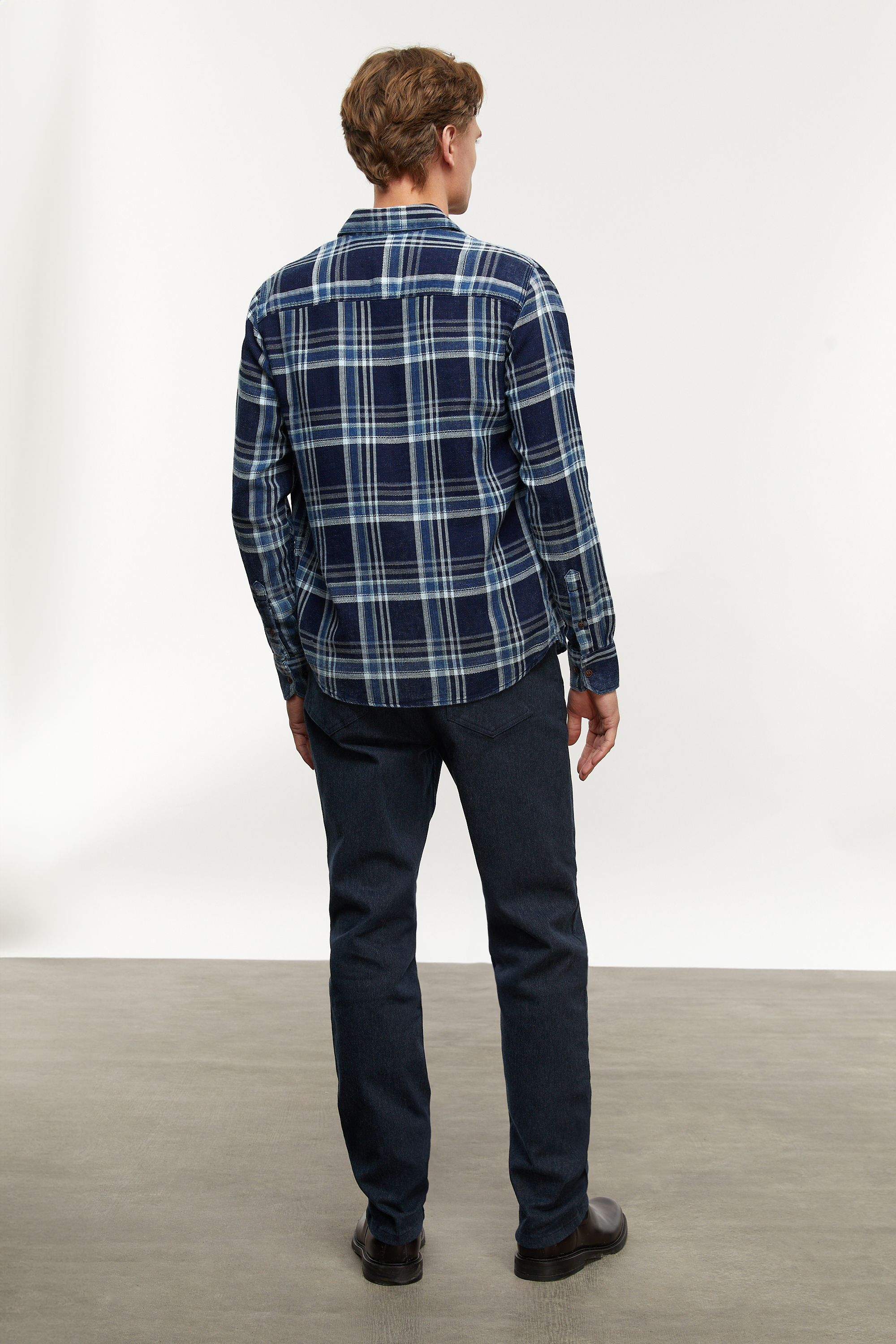 EKOSELİ REGULAR FIT GÖMLEK