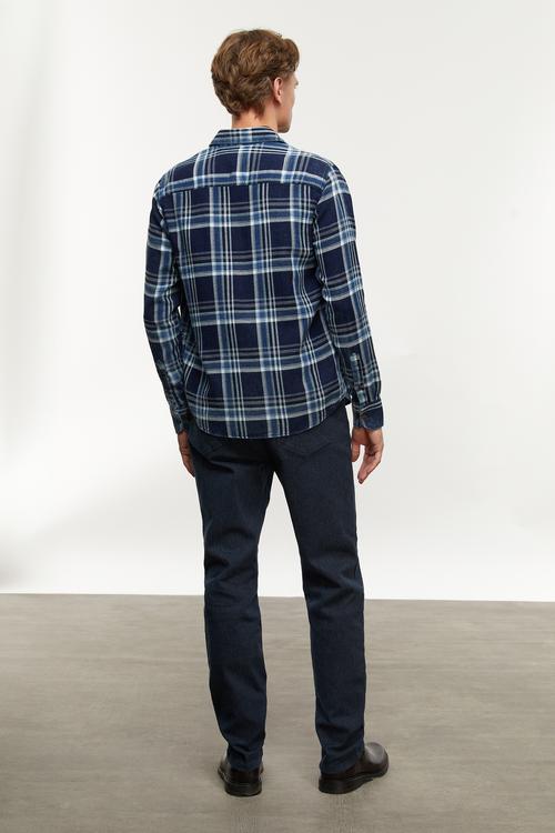  EKOSELİ REGULAR FIT GÖMLEK