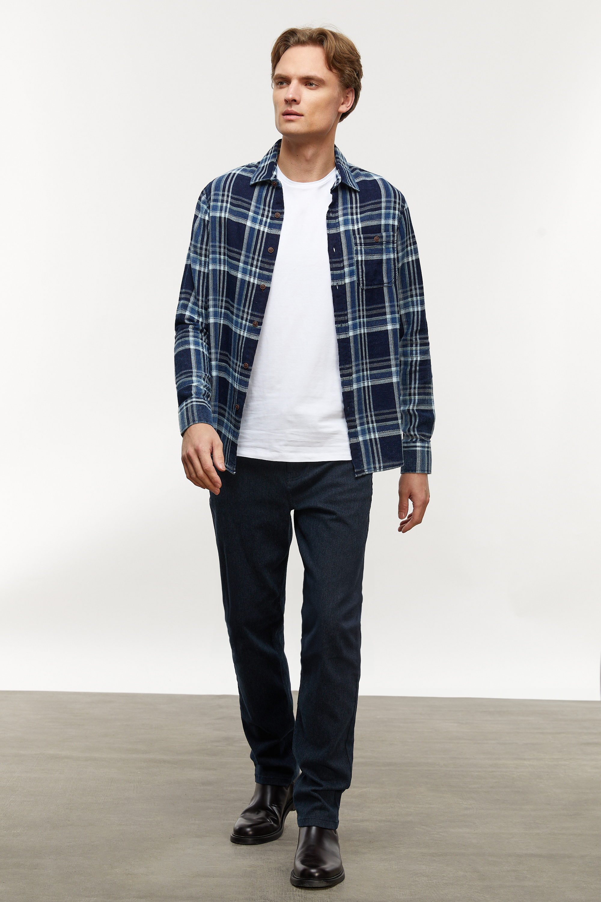 EKOSELİ REGULAR FIT GÖMLEK