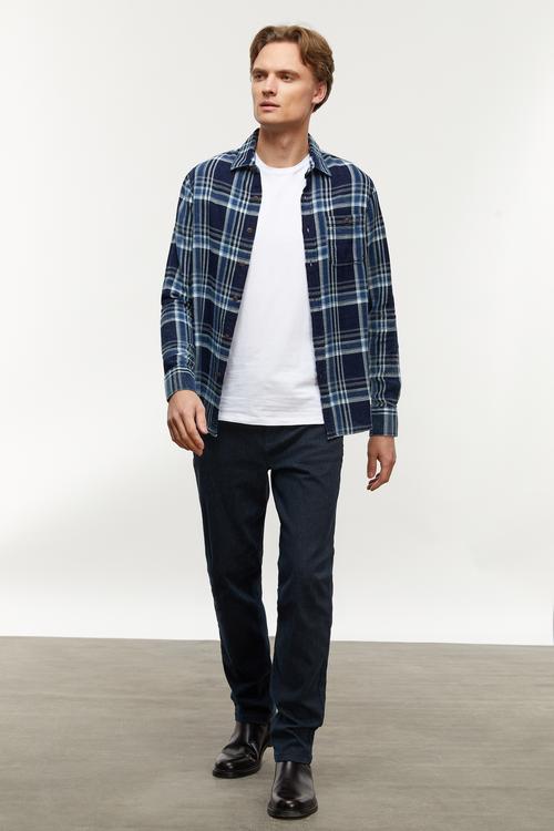  EKOSELİ REGULAR FIT GÖMLEK