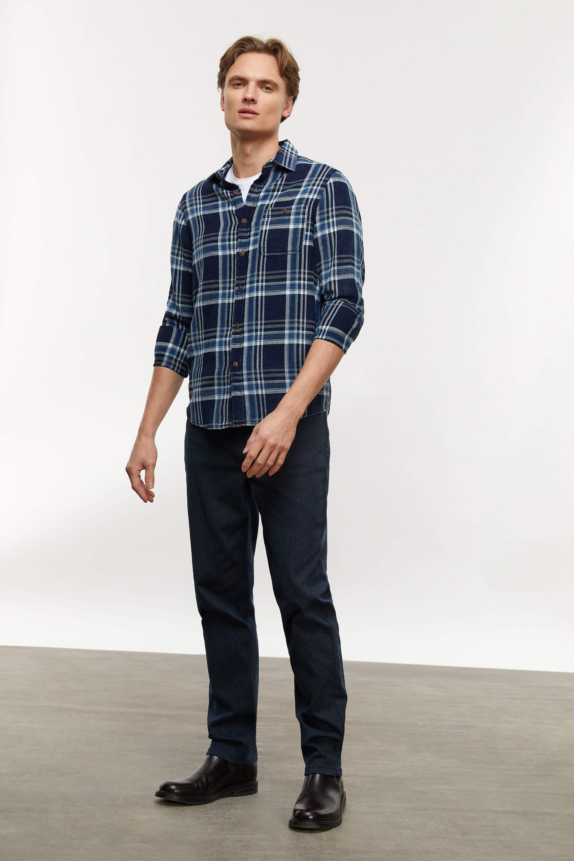 EKOSELİ REGULAR FIT GÖMLEK