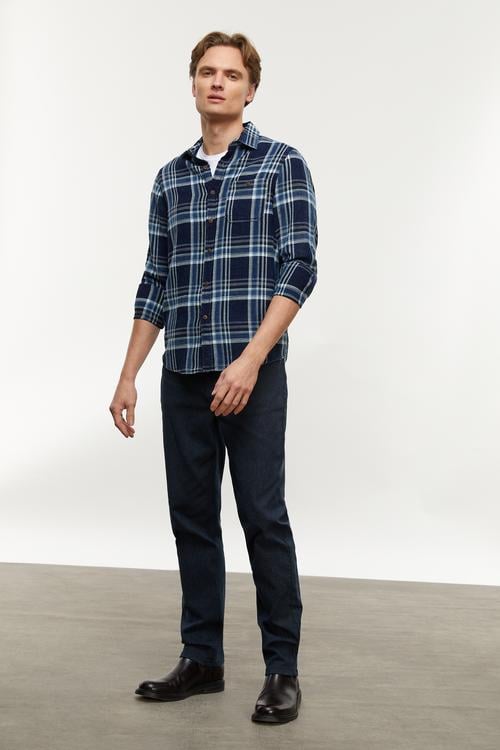  EKOSELİ REGULAR FIT GÖMLEK