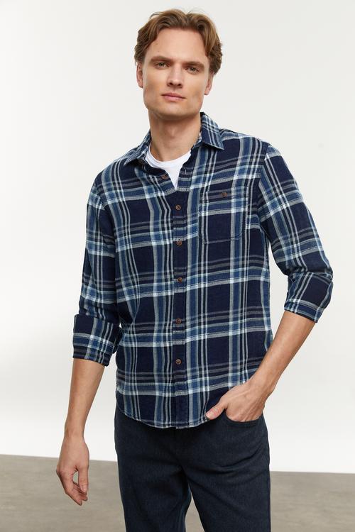  EKOSELİ REGULAR FIT GÖMLEK