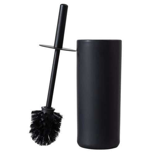 MAT SİYAH  TUVALET FIRÇASI