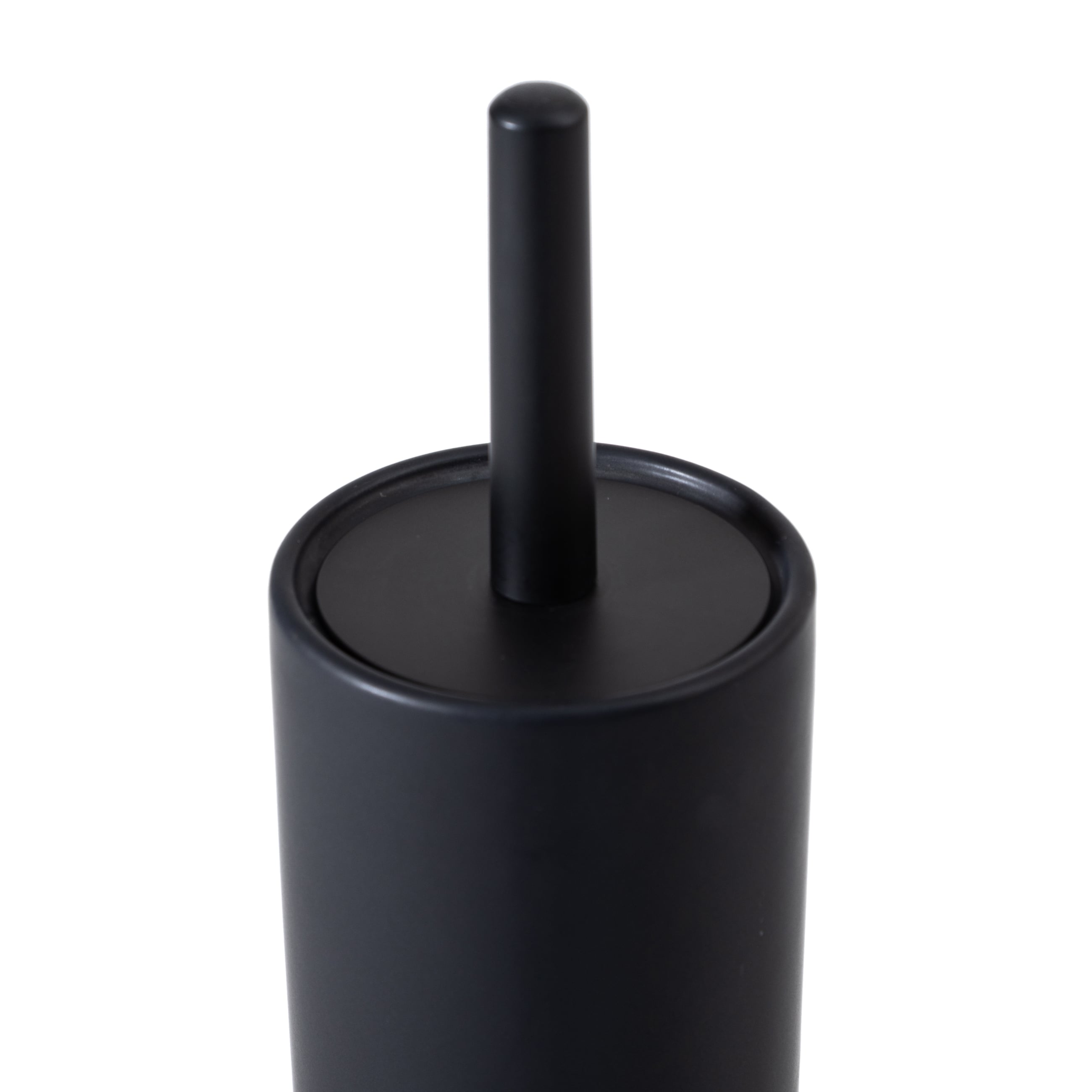 MAT SİYAH  TUVALET FIRÇASI