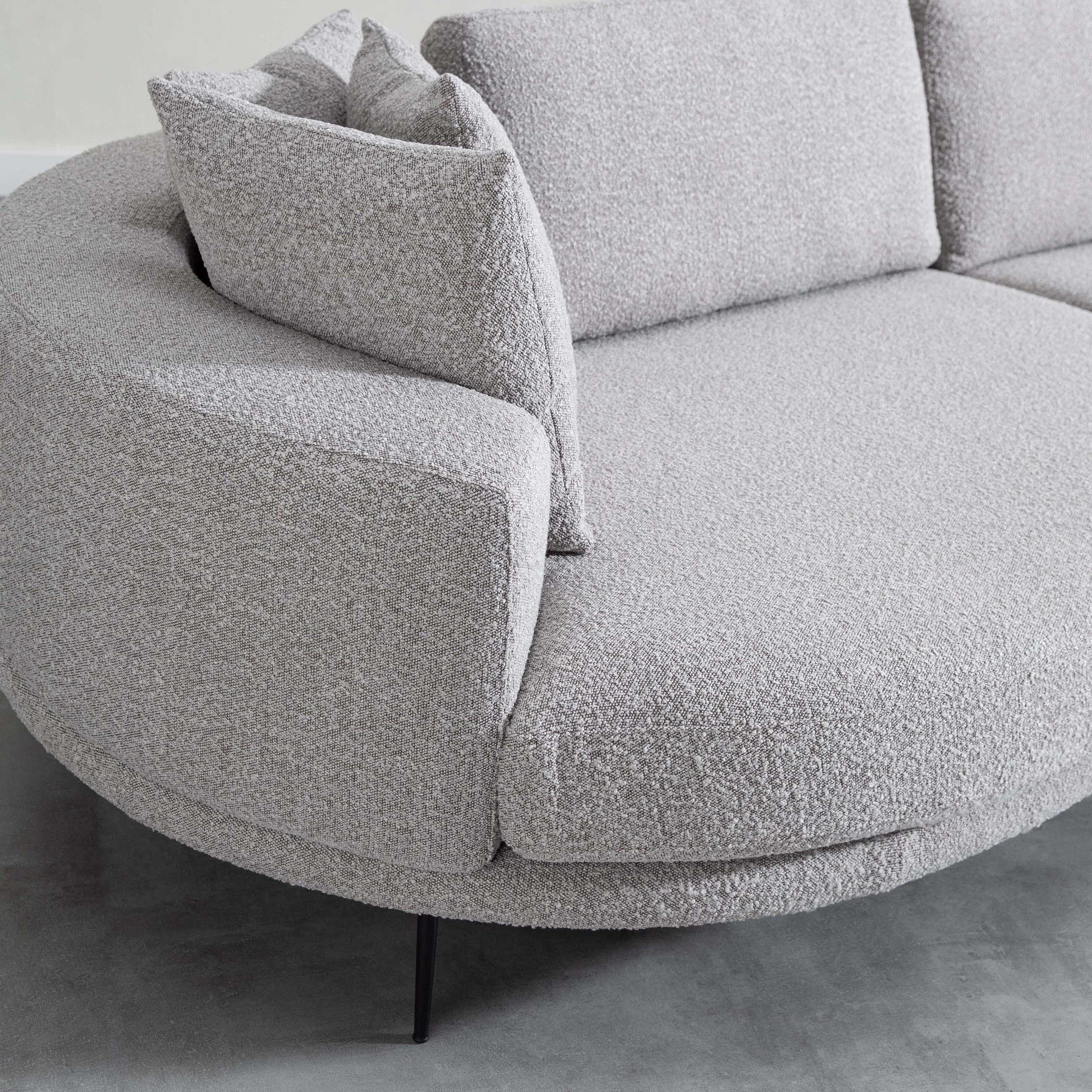 VIVIE L KOLTUK BUKLE SAĞ GRİ